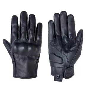 Guantes tácticos con logotipo personalizado, nuevo estilo de construcción, montaje de Palma de cuero sintético, protección de manos, guantes de trabajo mecánicos de seguridad - Product Image 5