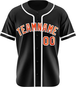 Uniformes lisos personalizados Jersey deportivo Poliéster Sublimación Impreso para adultos Jersey de béisbol - Product Image 5