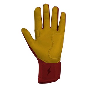 Guantes de béisbol y softbol de alta calidad, guantes de cuero genuino, servicio ODM y OEM, guantes de bateo de béisbol a la venta - Product Image 6