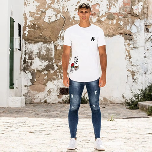 Camisetas de Hombre 100% Algodón, Extra Grandes, Ecológicas, de Secado Rápido, Marca Personalizada - Product Image 2