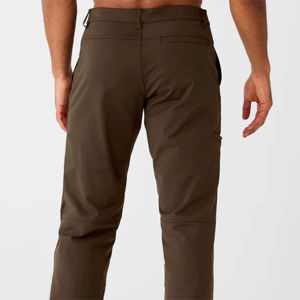 Impressionnant Pastel Hommes Pantalons De Golf Hommes Slim Fit Stretch Robe Pantalon avec Bouton et Fermeture Éclair Fabriqué avec le Meilleur Matériel - Product Image 2