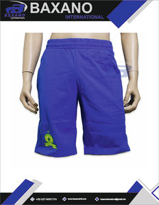 Pantalones Cortos Deportivos Mamelodi Sundowns para Hombre, Cintura Elástica Media, Secado Rápido, Transpirables, Resistentes al Viento, Diseño Personalizado para Gimnasio y Deportes - Product Image 4