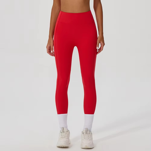 Collants de gymnastique flexibles à la mode pour femmes Fitness Wear Leggings résistants aux squats durables pour un usage quotidien et l'exercice - Product Image 2