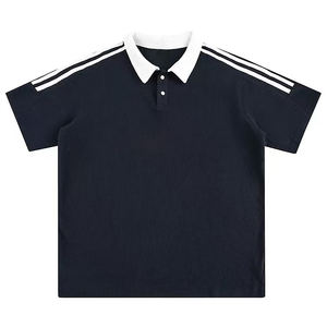 Camiseta de Hombre de Alta Calidad, Manga Corta, Logotipo Personalizado, Secado Rápido, Lisa, Antiarrugas, Informal, Estampada, de Punto - Product Image 1