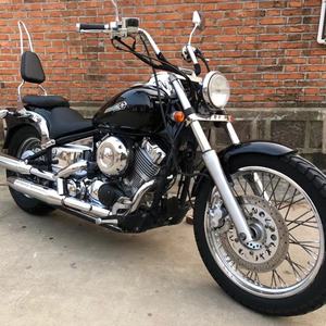 Nueva Motocicleta Ya-Racing Star 400 Importada, Estilo Harley, Motor V-Twin Refrigerado por Agua, Estilo Cruiser, de Gasolina, Vintage - Product Image 1