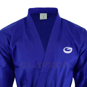 Fabricación de fábrica de peso ligero Karate uniforme OEM servicio Kimono de Jiu Jitsu Karate uniforme - Product Image 5
