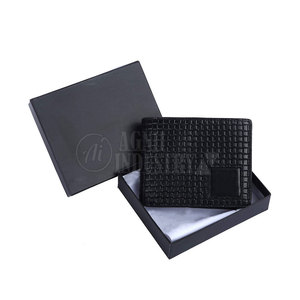 Portefeuille en cuir pour homme, court, respirant, imperméable, RFID, couleur personnalisée, prix bas, fabriqué au Pakistan, vente chaude - Product Image 5