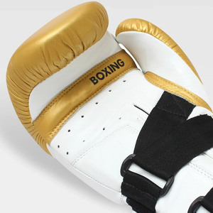 Meilleurs gants de boxe MMA en cuir pour adultes - Respirants, confortables, légers, séchage rapide, fermeture à boucle et crochet de haute qualité - Product Image 5