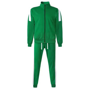 ชุดวอร์มสองชิ้นสำหรับผู้ชายเสื้อวอร์มและกางเกงของผู้ชายโลโก้ตามสั่ง2025 - Product Image 5