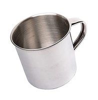 Mug Aluminium untuk Produk Laris untuk Penggunaan Kopi Desain Baru Mug Aluminium Harga Grosir yang Dapat Disesuaikan