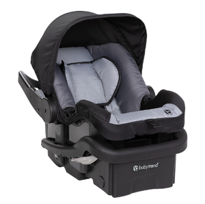 Cochecito y Silla de Auto para Bebé Ligero de la Marca Baby Trend, Nuevo, con Garantía de 3 Años, Detalles en Negro y Gris - Product Image 2