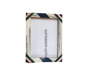 กรอบรูปเรซินไม้อีพ็อกซี่ขนาด5x7งานหัตถกรรมคุณภาพสูงสำหรับตกแต่งบนโต๊ะอุปกรณ์ตกแต่งบ้าน - Product Image 1