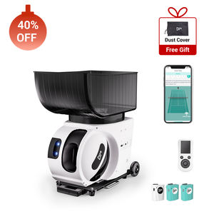 เครื่องยิงลูกบอล Lobsters 3 Ball รุ่น EL03 สำหรับฝึกซ้อมกีฬา พร้อมรีโมทคอนโทรล รับประกัน 3 ปี - Product Image 2