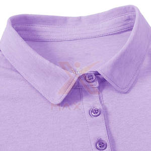 Polos Casuales de Color Sólido para Mujer, Polos Económicos para Mujer, Polos Ligeros para Mujer - Product Image 4