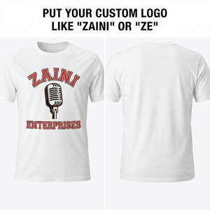 Camiseta Blanca Premium para Hombre, 180 GSM, Algodón Peinado, Suave y Transpirable, Cuello Redondo, Manga Corta, Corte Regular, Personalizable con Logotipo - Product Image 1