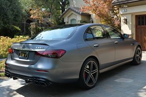 Sedán M-AMG E63 S 2021 a precio de subasta de concesionario, 603hp, TwinTurbo V.8, AWD - Product Image 3