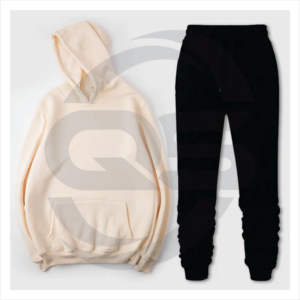 ชุดวอร์มสำหรับวิ่งจ๊อกกิ้งผ้าฝ้าย100% เข้ารูปสำหรับผู้ชายเสื้อสเวตเตอร์คาร์โก้สำหรับฝึกปักมีฮู้ด - Product Image 5