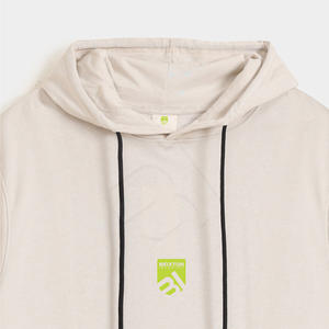Sweats à capuche avec logo personnalisé pour hommes 100% coton Streetwear lourd pull OEM sweat-shirt de qualité supérieure de luxe - Product Image 3