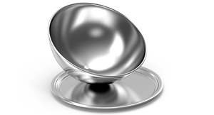 Plateau de service avec couvercle en dôme/plat couvert plaqué argent vintage/couvercle alimentaire dôme assiette de service plat à manger plateau pour hôtel - Product Image 2