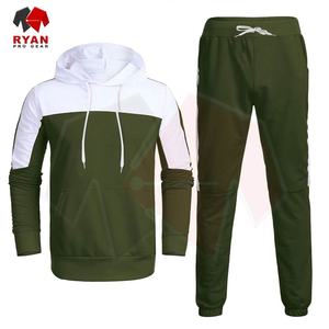 ชุดวอร์มมีซิปสำหรับผู้ชายชุดวอร์มปรับแต่งโลโก้ออกแบบได้ตามต้องการ - Product Image 1