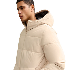 ROYALITE INDUSTRY Men's Winter Puffer Jacket Waterproof Breathable Eco-Friendly Polyester Filled Customizable Fabric Weight - Product Image 3