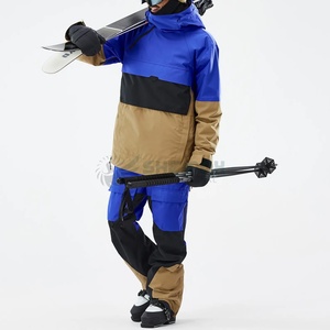 Chaqueta de esquí con diseños personalizados para hombre, chaqueta impermeable con aislamiento, a prueba de viento, trajes de esquí para Snowboard, chaqueta con capucha - Product Image 6