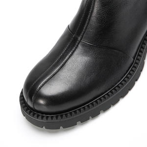 Bottes au-dessus du genou avec surface imperméable et doublure anti-odeur pour le froid et les occasions formelles - Product Image 4