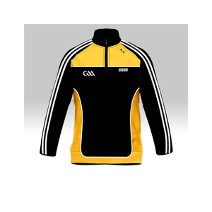 Pakistan OEM ODM quantité minimale de commande fournisseurs Fabricant GAA Half Zip Top Vêtements personnalisés Vendeurs de vêtements de sport - Product Image 5