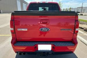 TOP BEST SELLING 2010 F O R D Explorer Sport Trac Limited 4x4 4.6-Liter V8, Adrenalin Package, <b>Torch</b> <b>Red</b>, Mostly Unmodified - Product Image 6