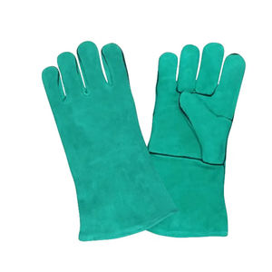 Conception ergonomique 3D Gants en cuir anti-vibration résistants aux chocs Gants de protection des mains Gants de sécurité au prix - Product Image 3