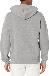 Full mens zip up hoodie manufacturer Good quality winter cotton and Polyester <b>fabrics</b> puff print blank oversized - Product Image 2