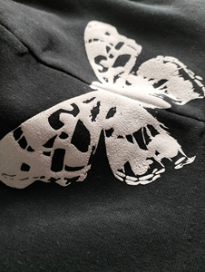 Sudadera con Capucha Estampada con Letras Grandes para Mujer, Sudadera Holgada de Invierno para Mujer, Ropa Superior para Ropa Urbana - Product Image 4