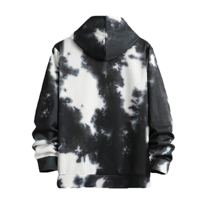 Fabricante personalizado Unisex Lavado ácido de alta calidad de gran tamaño recortada Sudadera con capucha Hombres Impresión Bordado Sudaderas con capucha personalizadas - Product Image 2