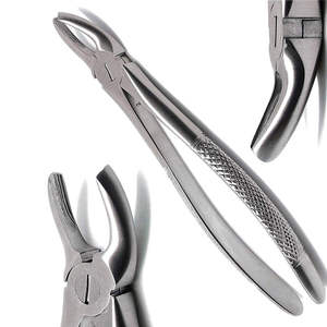Fórceps de Extracción Dental Manuales de Acero Inoxidable de Alta Calidad OEM, Clase I, Logotipo Personalizado, Certificación CE, Precios Directos de Fábrica, Cirugía - Product Image 1