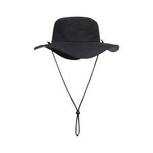 Top vente sur mesure unisexe coton seau chapeau haute qualité couleur pure équipement de plein air pour hommes - Product Image 4