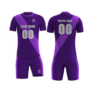 Uniformes de fútbol con logotipo personalizado de servicio OEM para ropa deportiva uniforme de fútbol masculino profesional de bajo precio - Product Image 3