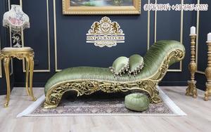 Canapé artisanal en bois de teck traditionnel, canapé sculpté à la main pour la maison, canapé de salon de Villa de luxe pour la maison - Product Image 3