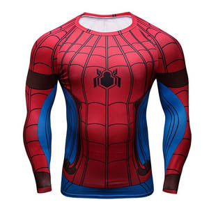 Rashguard de MMA Personalizado de Alta Calidad, Totalmente Sublimado, Rashguards de BJJ No-Gi, Ropa de Compresión para Peleas OEM - Product Image 1