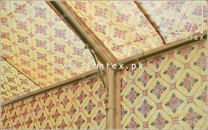 Tente familiale en toile de haute qualité, isolée, imperméable, taille familiale, pour le camping - Product Image 5