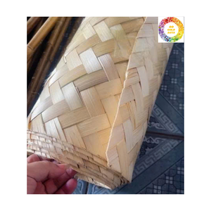 Rouleau de sangle en rotin Matériau tissé naturel pour meubles et décoration de maison de style bohème - Product Image 2