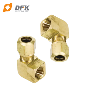 DOT1470 DFK Raccord coudé femelle à 90 degrés Raccord de tuyau de ligne de frein à air d'essieu de remorque - Product Image 5