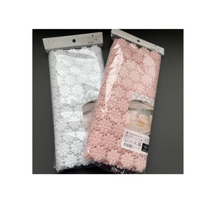 2024 japonais en gros Original écologique meilleur luxe grand tissu de dentelle de PVC beau tissu - Product Image 1