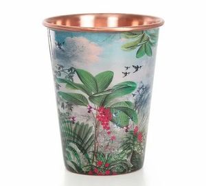 Printed <b>Copper</b> <b>Glass</b> With Unique Religious Om And Ganesha Print Artwork For Luxury Home Decoration At Cheapest price - Product Image 5