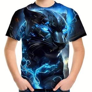 2025 Trendy Printed Short Sleeve Shirts Breathable <b>Fabric</b> with Bold Graphics Bulk Orders for Retailers - Product Image 4