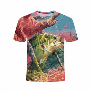 Professional Custom Sublimation Full Printing Polyester Moisture Wicking Sport T-Shirt Custom Printed Quick Dry T Shirt for <b>Men</b> - Product Image 1