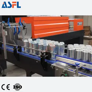 Automatic Aluminium Tin Can Drinks Carbonated Energy Drink Red Bull Filling Sealing Machine Production Line