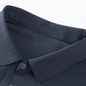 T-shirt uni pour homme, personnalisé, collection 2025, grande taille adulte, vêtement d'été en tissu tricoté anti-humidité, vente en gros, manches courtes - Product Image 1