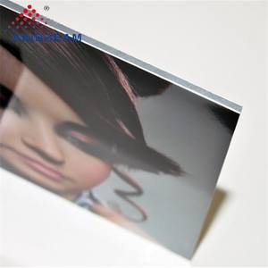 Panneau composite en aluminium pur 99.9% oxydé non allié ignifuge avec une force de 185MPa pour conducteur en aluminium - Product Image 3