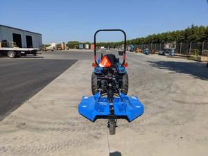 Tractor Agrícola Diésel LS MT225S de Alta Eficiencia con Tracción en las 4 Ruedas, Cargador Frontal, Accesorios de Retroexcavadora, Motor, Caja de Cambios, Rodamiento, Engranaje de Transmisión - Product Image 3