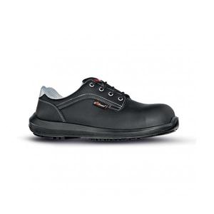 Chaussures de sécurité basses Oxford S3 SRC noires U-POWER pour le travail et l'utilisation quotidienne - Product Image 1